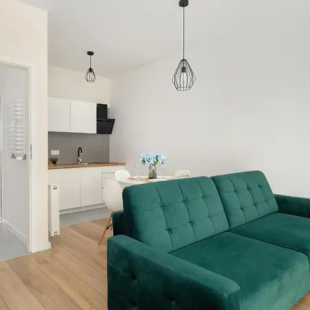 شقة Stylowe I Eleganckie Studia Very Berry W Poznaniu By Renters
