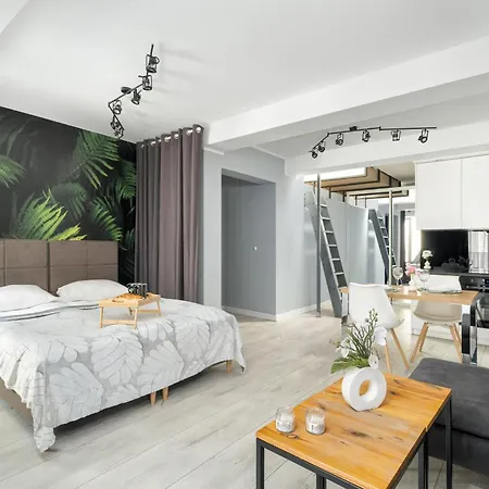 Apartment Stylowe I Eleganckie Studia Very Berry W Poznaniu By Renters *