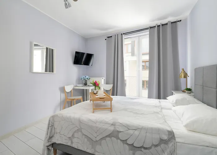 Stylowe I Eleganckie Studia Very Berry W Poznaniu By Renters Apartment Poznan