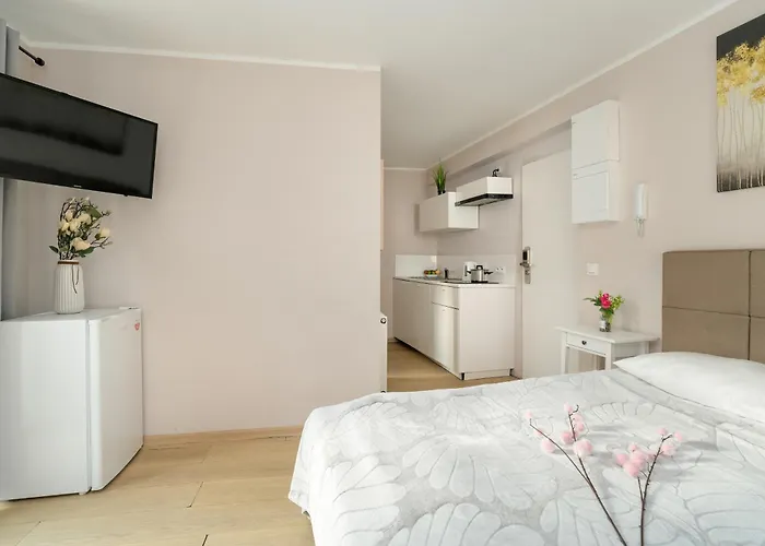 شقة Stylowe I Eleganckie Studia Very Berry W Poznaniu By Renters بوزنان