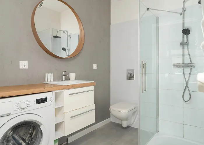 شقة Stylowe I Eleganckie Studia Very Berry W Poznaniu By Renters *