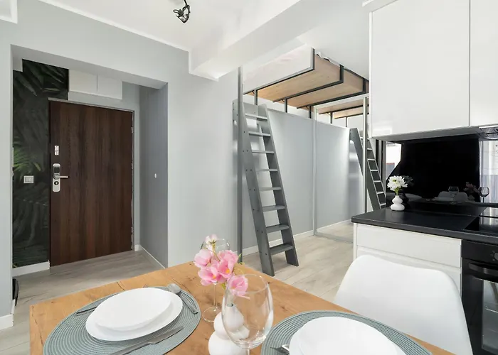 Stylowe I Eleganckie Studia Very Berry W Poznaniu By Renters Apartment Poznan