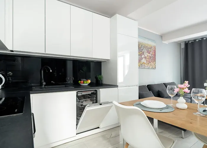 Apartment Stylowe I Eleganckie Studia Very Berry W Poznaniu By Renters Poznan