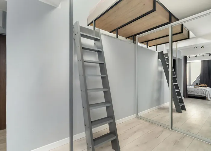 شقة Stylowe I Eleganckie Studia Very Berry W Poznaniu By Renters بوزنان